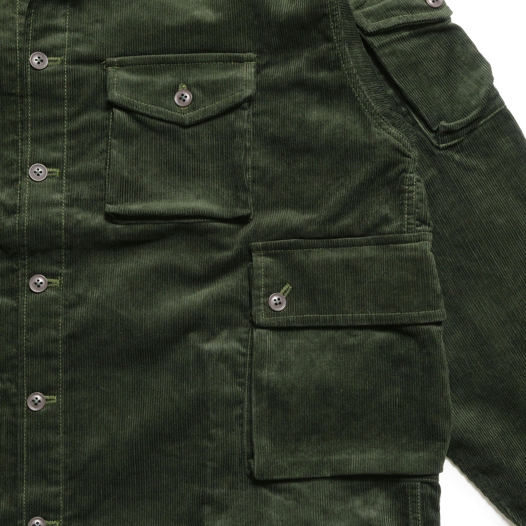 MODMNT - CORDUROY UTILITY CPO SHIRT - NA26F1I016