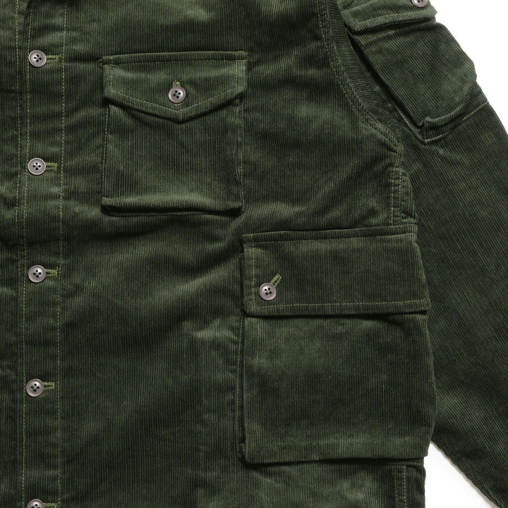 MODMNT - CORDUROY UTILITY CPO SHIRT - NA26F1I016