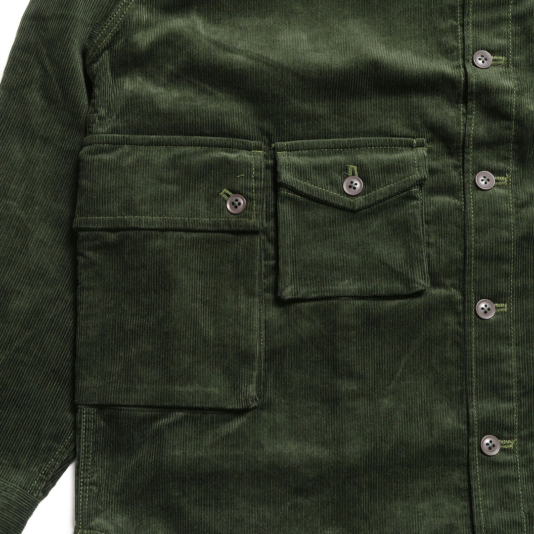 MODMNT - CORDUROY UTILITY CPO SHIRT - NA26F1I016