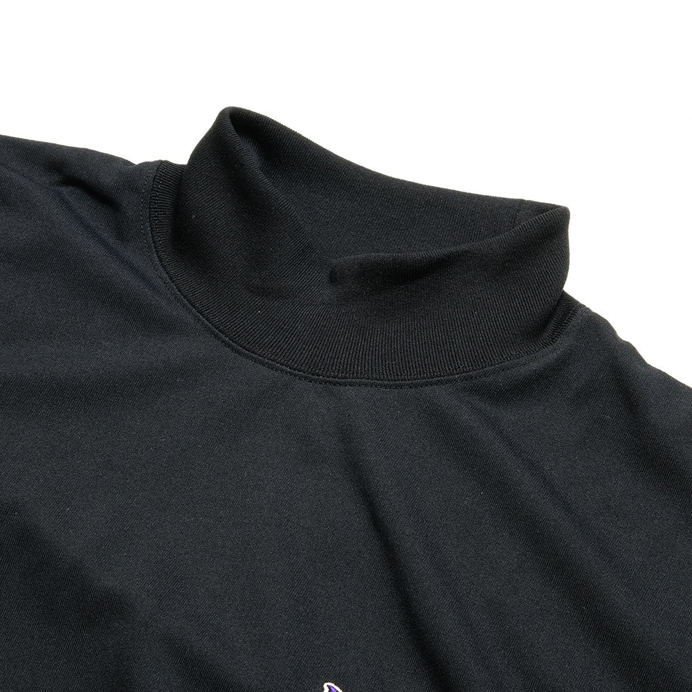 Needles  - L/S Mock Neck T-shirt - Poly Jersey - NS270