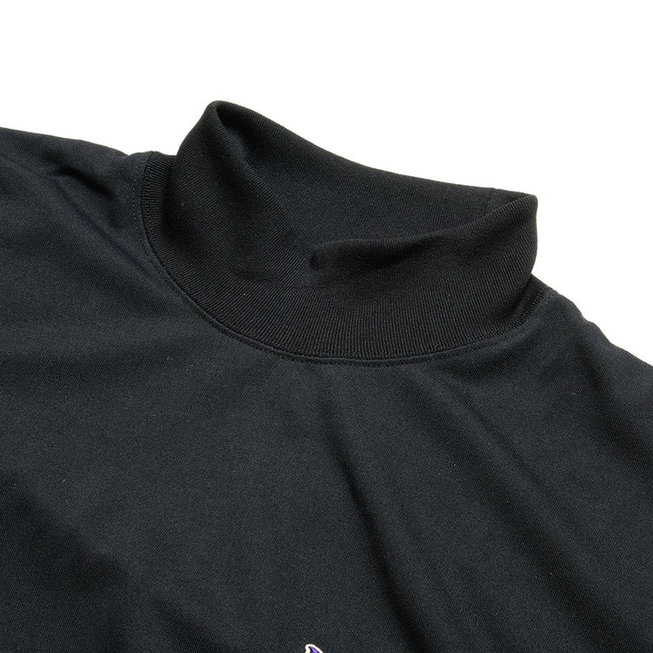 Needles  - L/S Mock Neck T-shirt - Poly Jersey - NS270