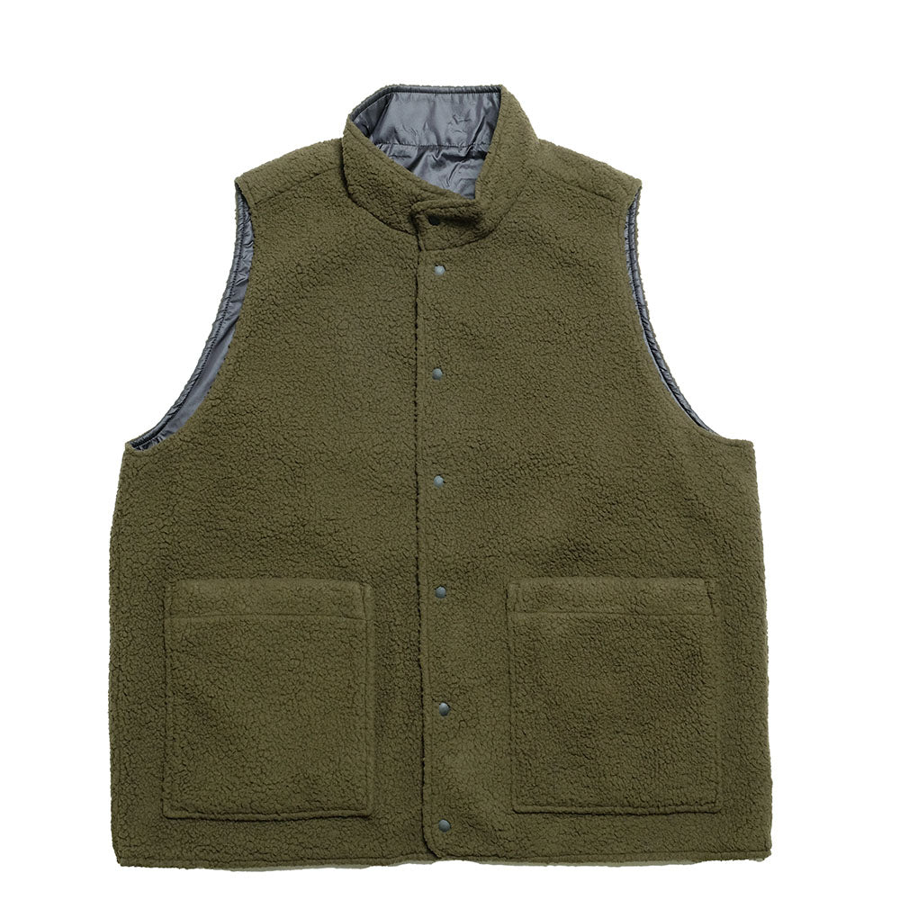 SOUTH2 WEST8 - Reversible Vest - Poly Fleece / Nylon Ripstop - NS738