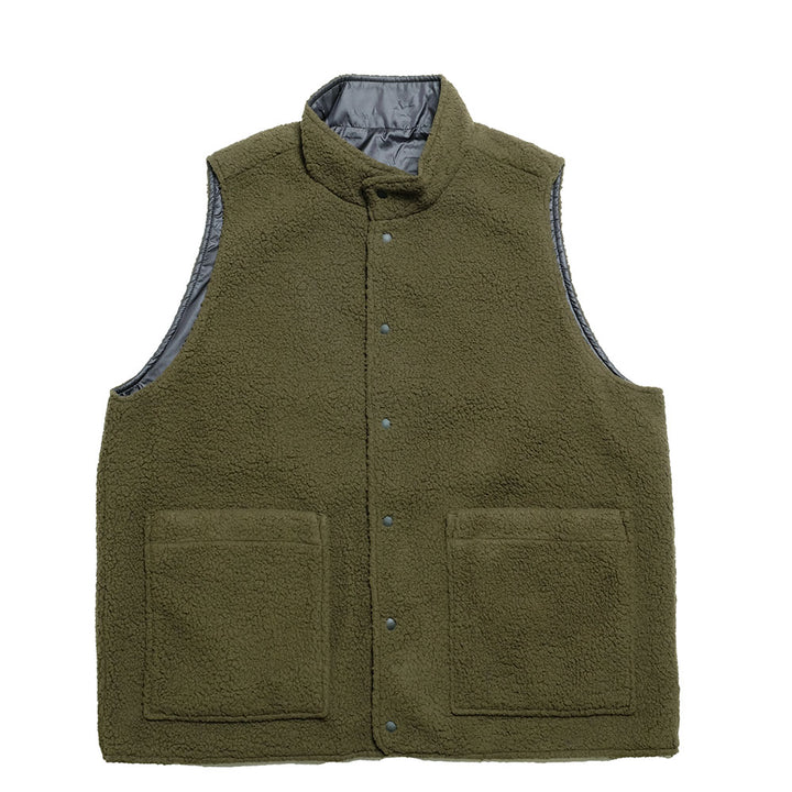 SOUTH2 WEST8 - Reversible Vest - Poly Fleece / Nylon Ripstop - NS738