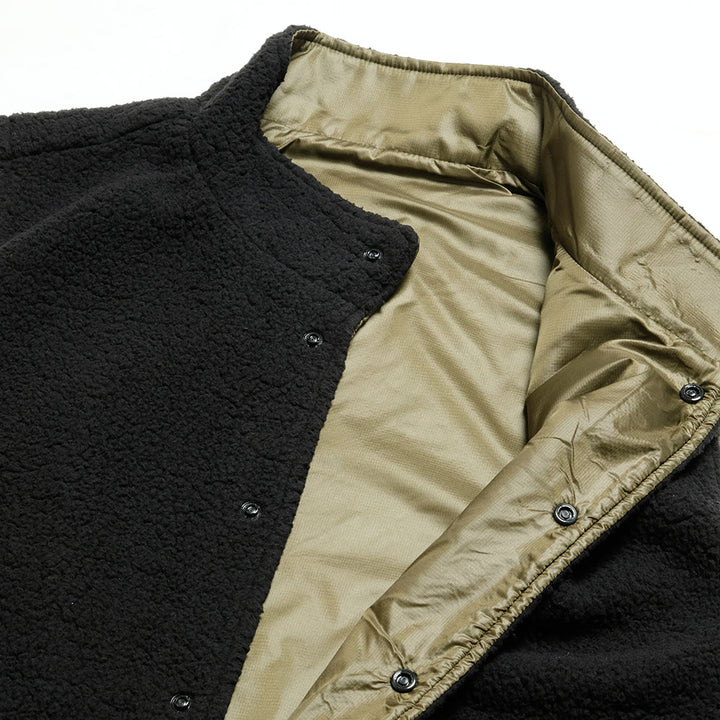 SOUTH2 WEST8 - Reversible Vest - Poly Fleece / Nylon Ripstop - NS738