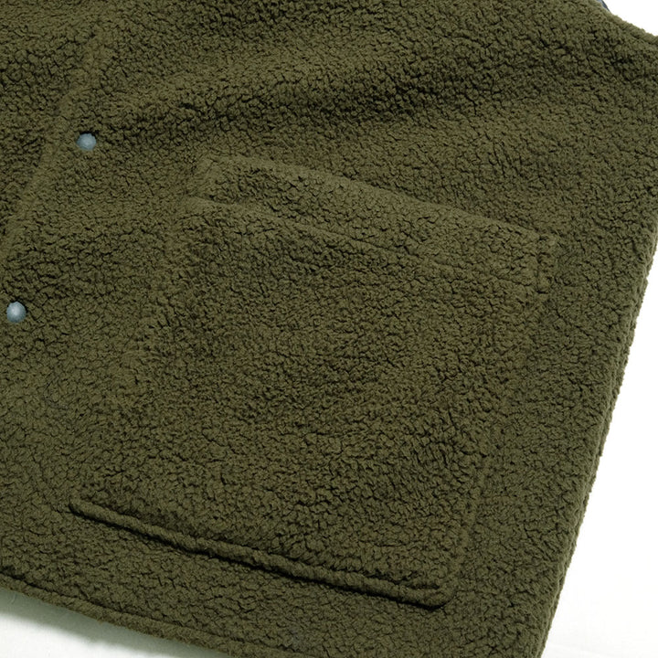 SOUTH2 WEST8 - Reversible Vest - Poly Fleece / Nylon Ripstop - NS738