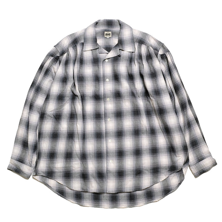 AïE  - Painter Shirt - Cotton Plaid - NS952