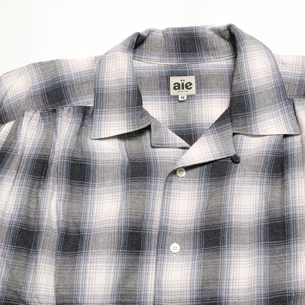 AïE  - Painter Shirt - Cotton Plaid - NS952