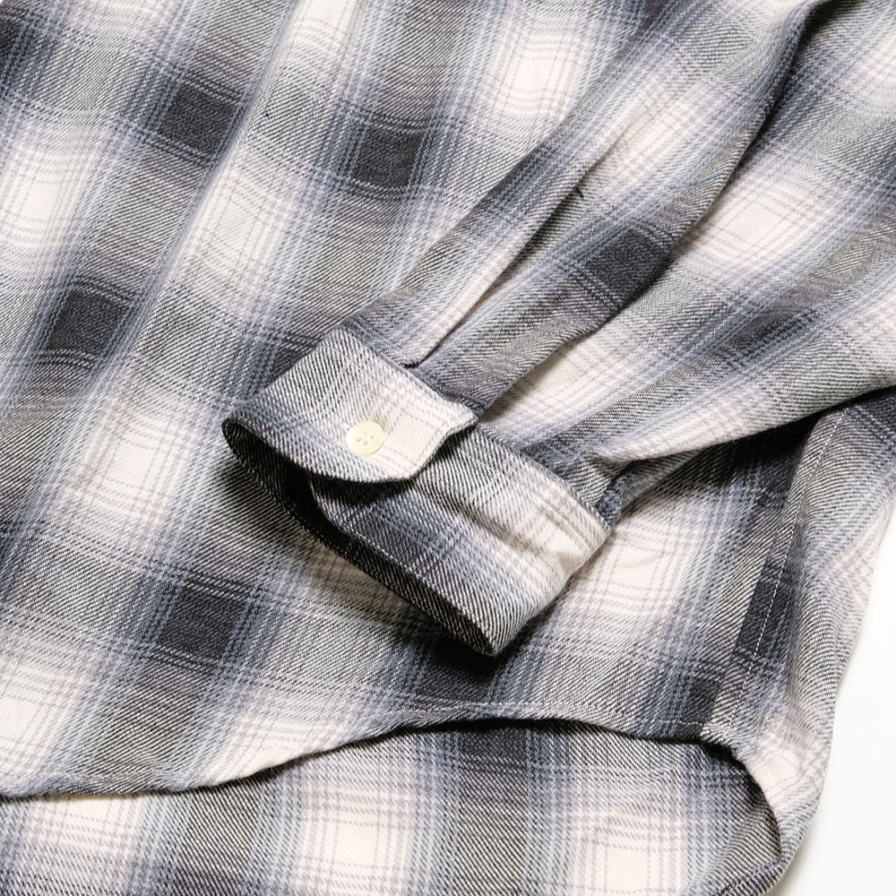 AïE  - Painter Shirt - Cotton Plaid - NS952