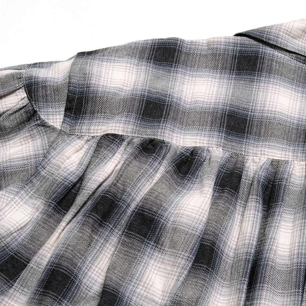 AïE  - Painter Shirt - Cotton Plaid - NS952
