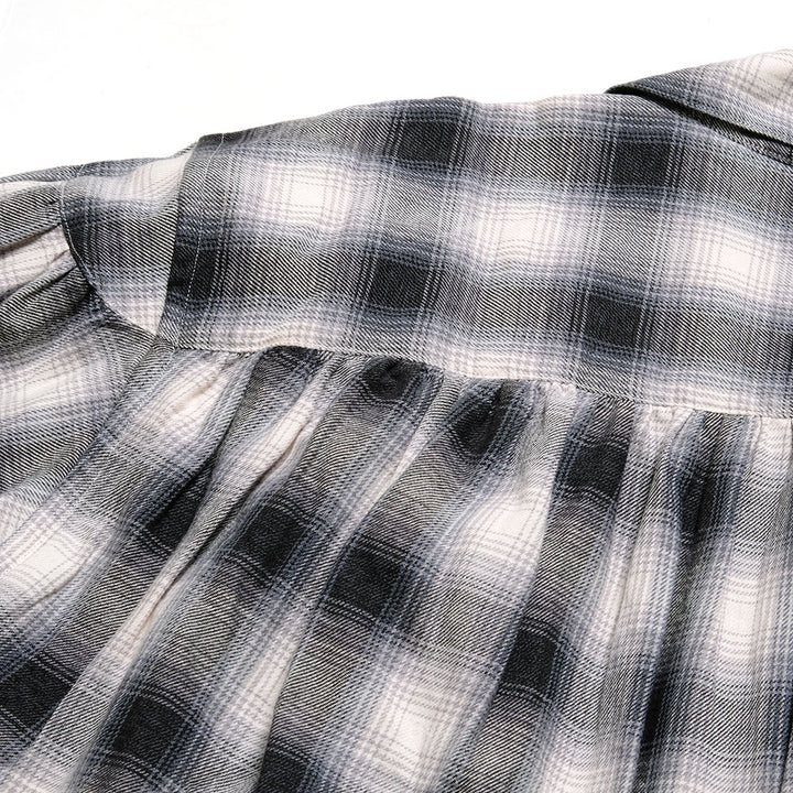 AïE  - Painter Shirt - Cotton Plaid - NS952
