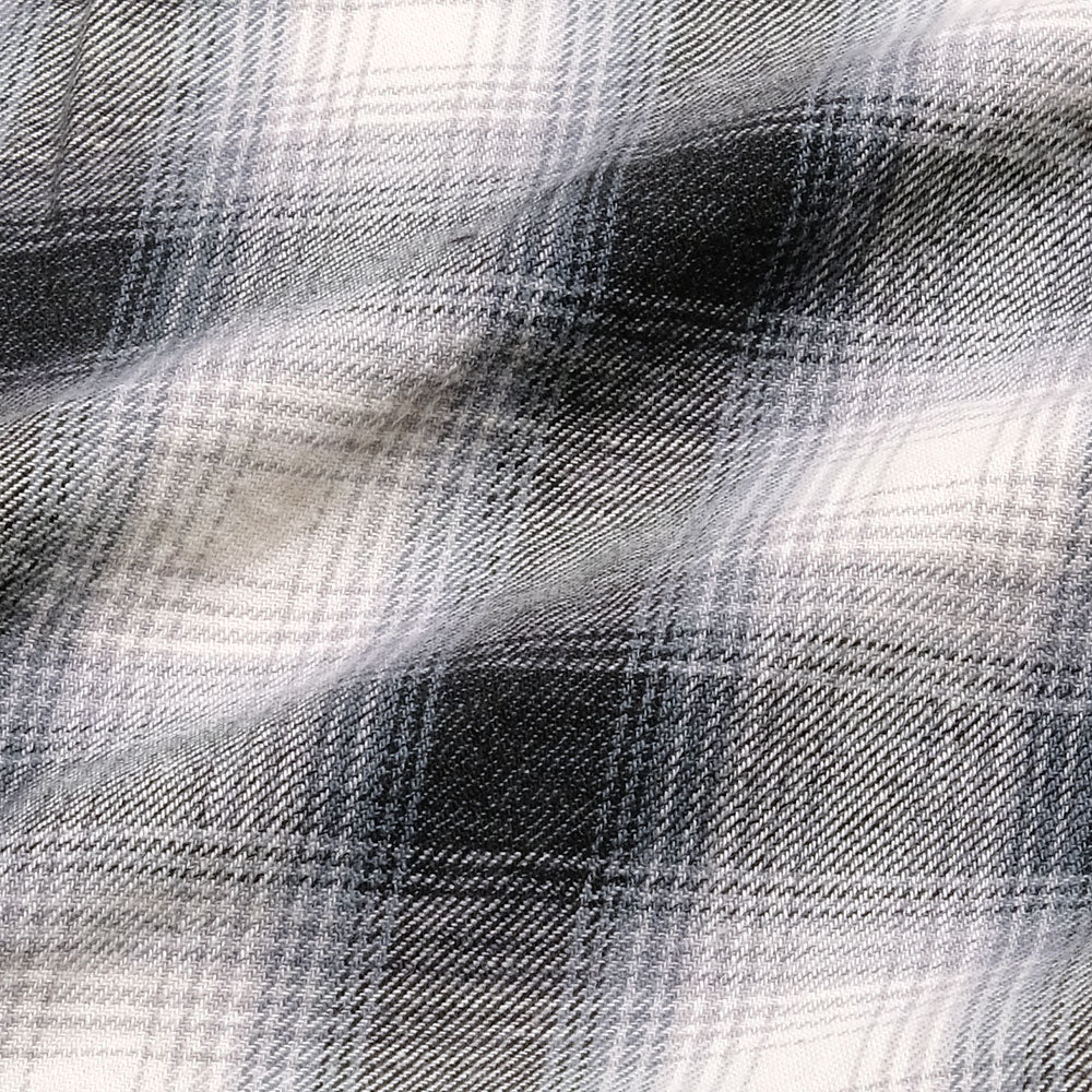 AïE  - Painter Shirt - Cotton Plaid - NS952
