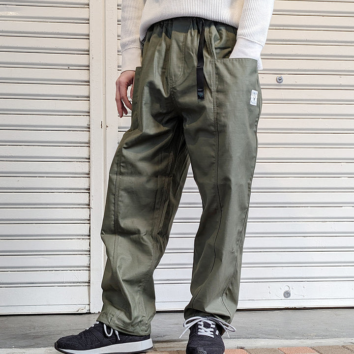 SOUTH2 WEST8 - Belted C.S. Pant - Cotton Back Sateen - OT541