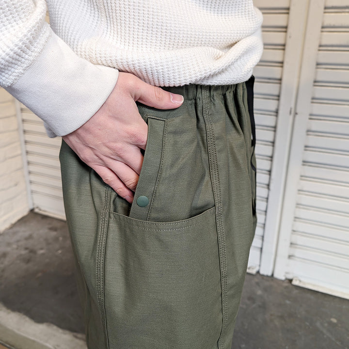 SOUTH2 WEST8 - Belted C.S. Pant - Cotton Back Sateen - OT541