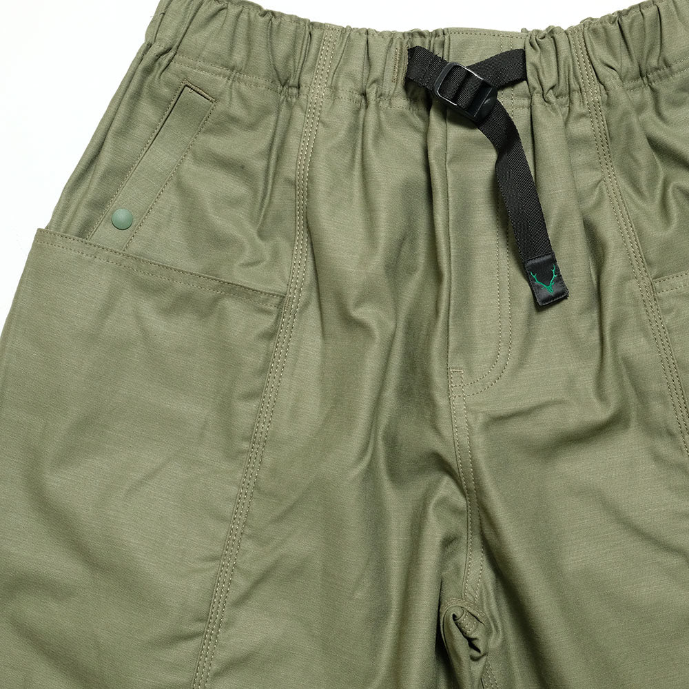 SOUTH2 WEST8 - Belted C.S. Pant - Cotton Back Sateen - OT541