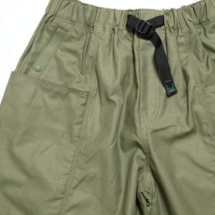 SOUTH2 WEST8 - Belted C.S. Pant - Cotton Back Sateen - OT541