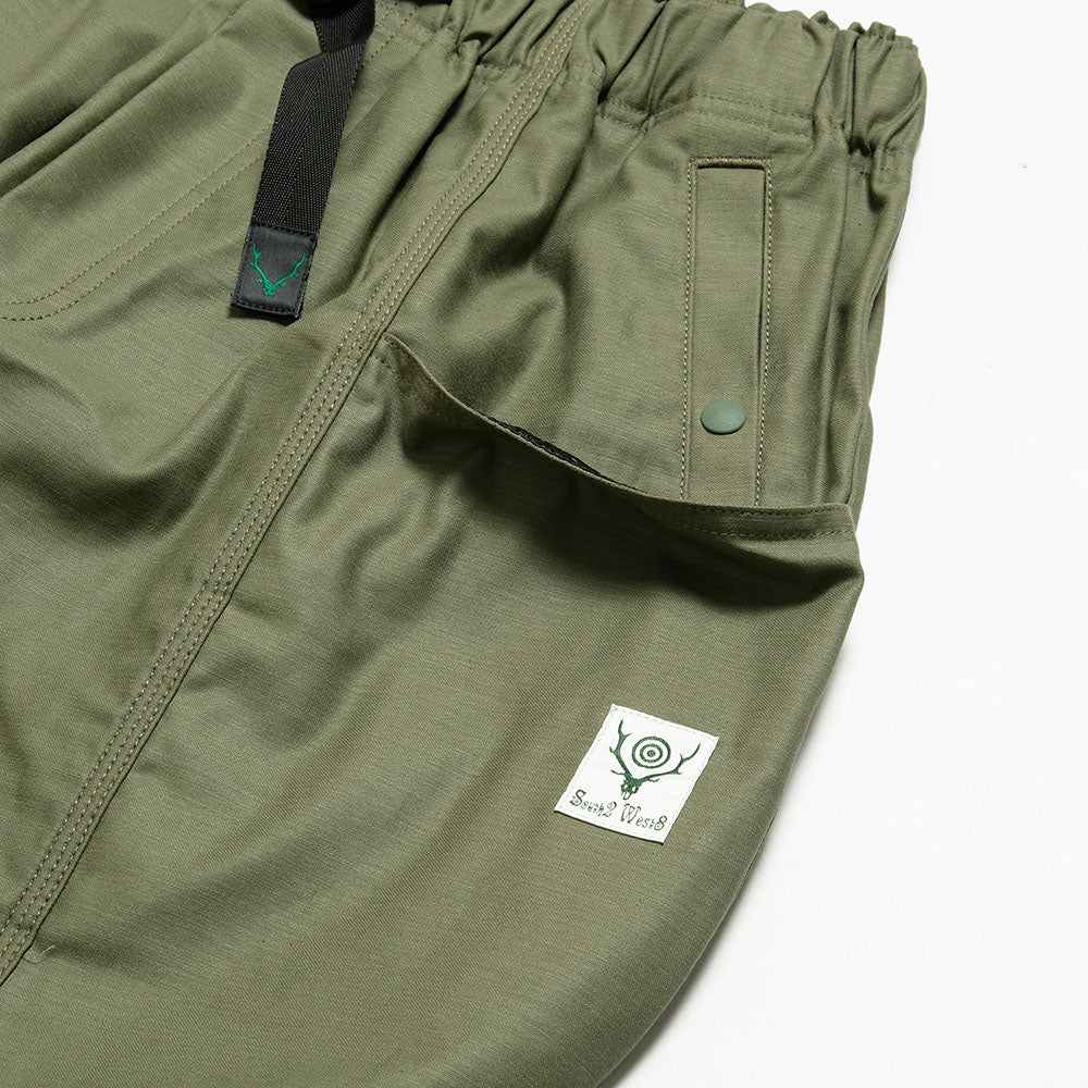 SOUTH2 WEST8 - Belted C.S. Pant - Cotton Back Sateen - OT541