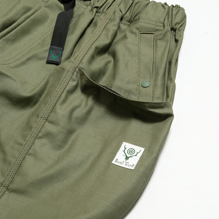 SOUTH2 WEST8 - Belted C.S. Pant - Cotton Back Sateen - OT541