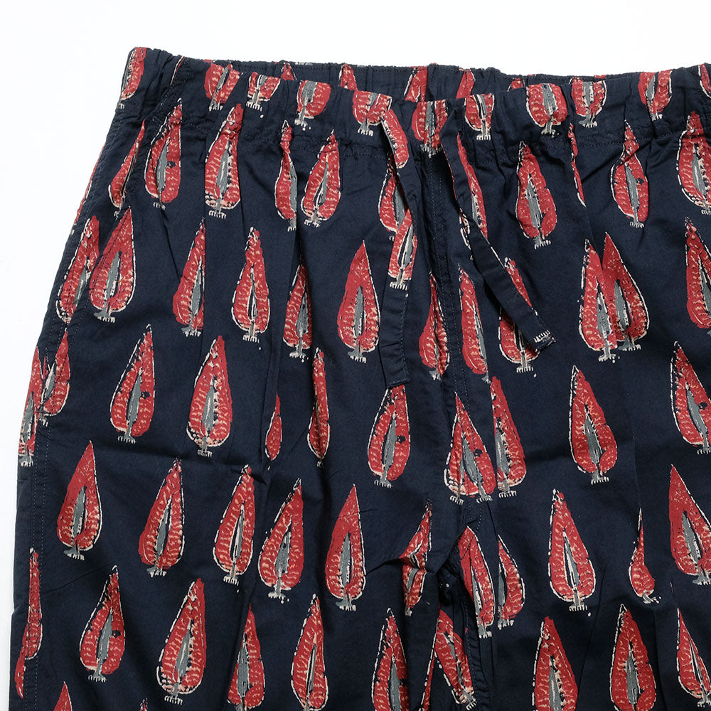 SOUTH2 WEST8 - String Slack Pant - Cotton Cloth / Batik Printed - OT553