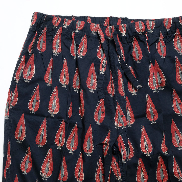SOUTH2 WEST8 - String Slack Pant - Cotton Cloth / Batik Printed - OT553