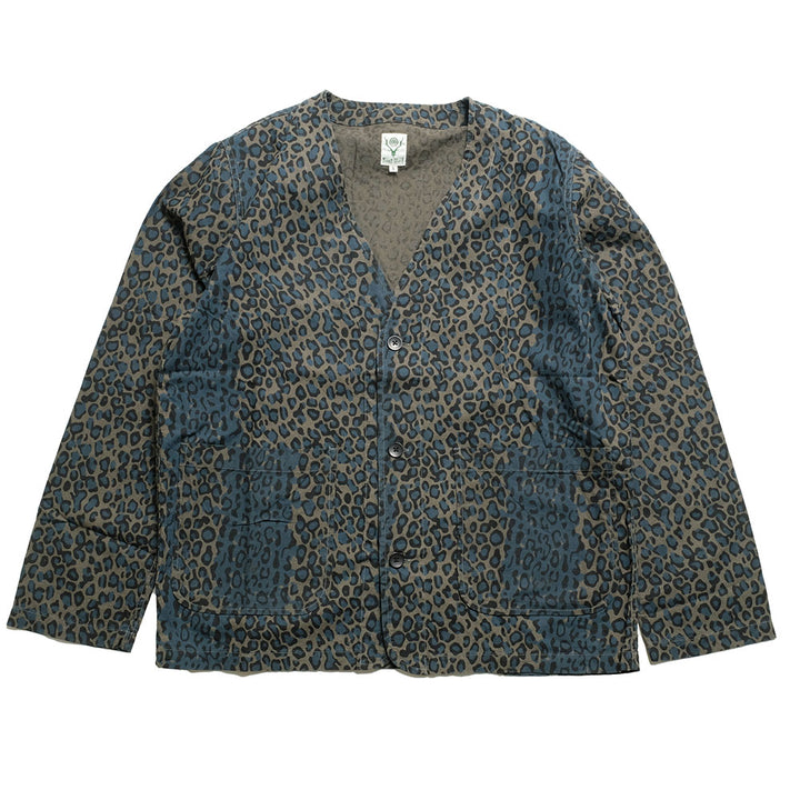 SOUTH2 WEST8 - V-Neck Jacket - Flannel Cloth / Printed - OT580