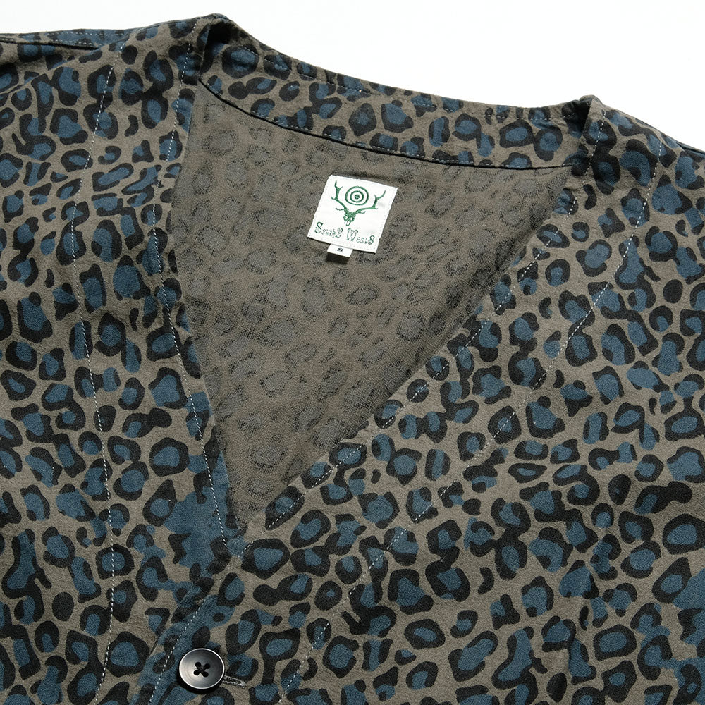 SOUTH2 WEST8 - V-Neck Jacket - Flannel Cloth / Printed - OT580