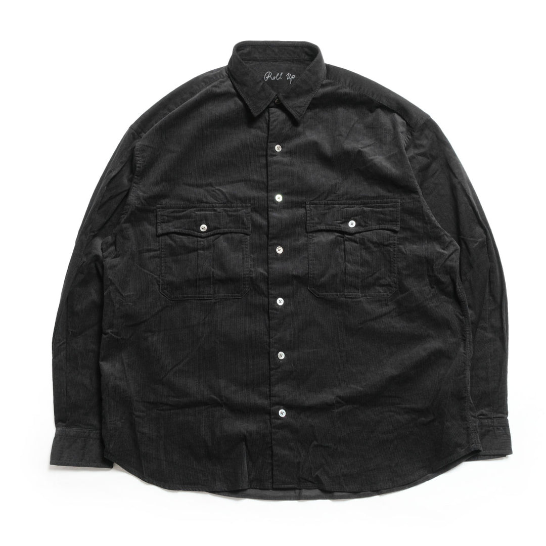 Porter Classic - ROLL UP ORGANIC CORDUROY SHIRT - P-016-3685