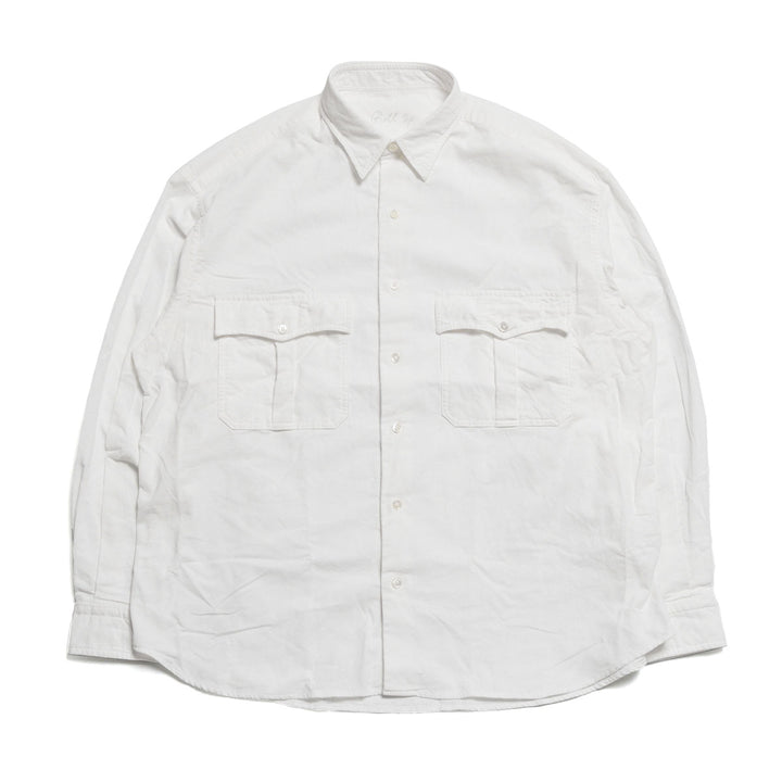 Porter Classic - ROLL UP ORGANIC CORDUROY SHIRT - P-016-3685