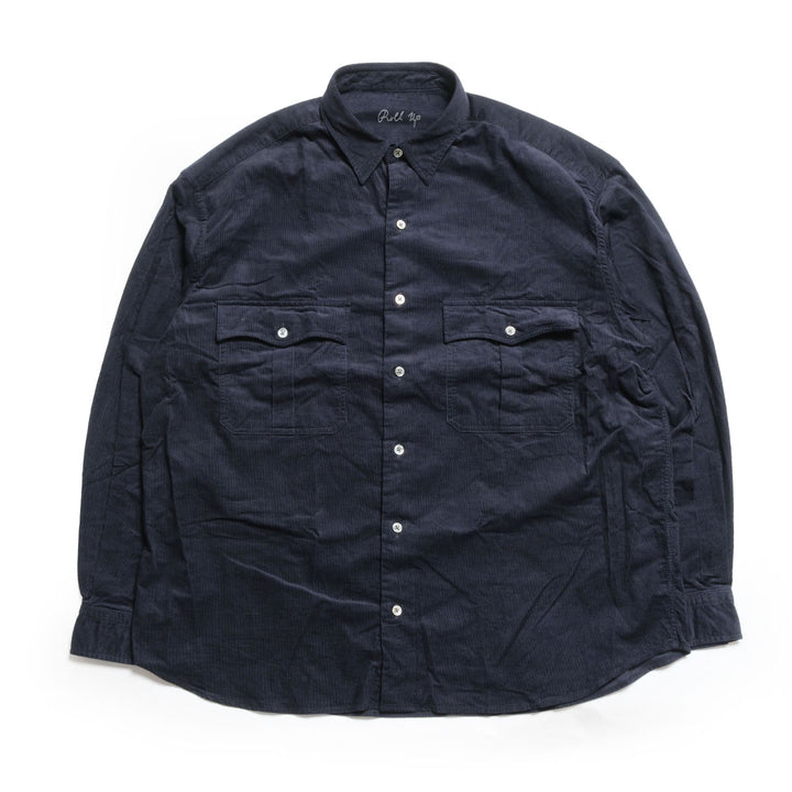 Porter Classic - ROLL UP ORGANIC CORDUROY SHIRT - P-016-3685