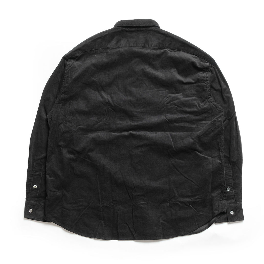 Porter Classic - ROLL UP ORGANIC CORDUROY SHIRT - P-016-3685