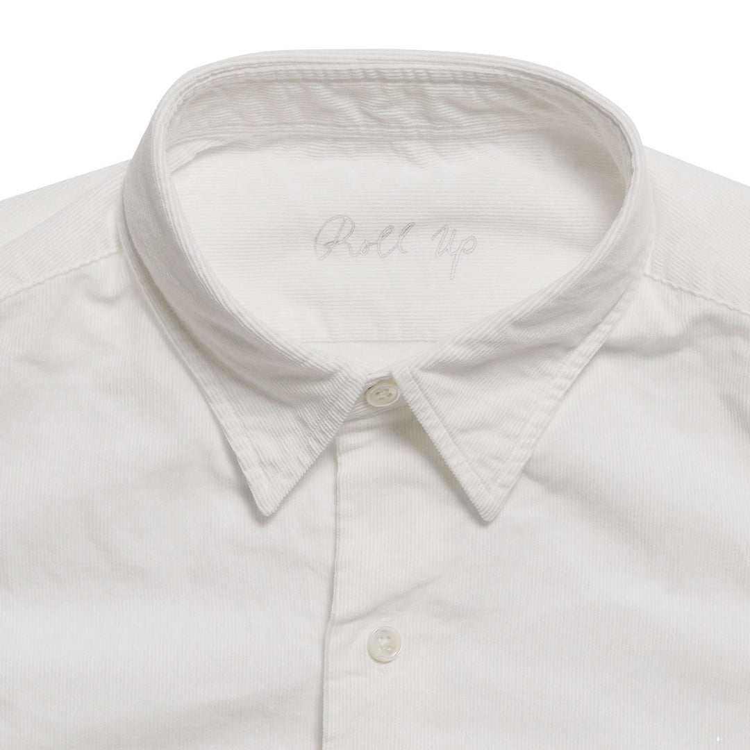 Porter Classic - ROLL UP ORGANIC CORDUROY SHIRT - P-016-3685