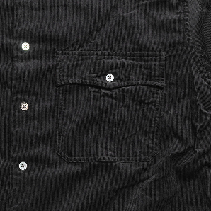 Porter Classic - ROLL UP ORGANIC CORDUROY SHIRT - P-016-3685