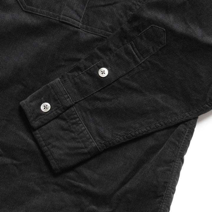 Porter Classic - ROLL UP ORGANIC CORDUROY SHIRT - P-016-3685