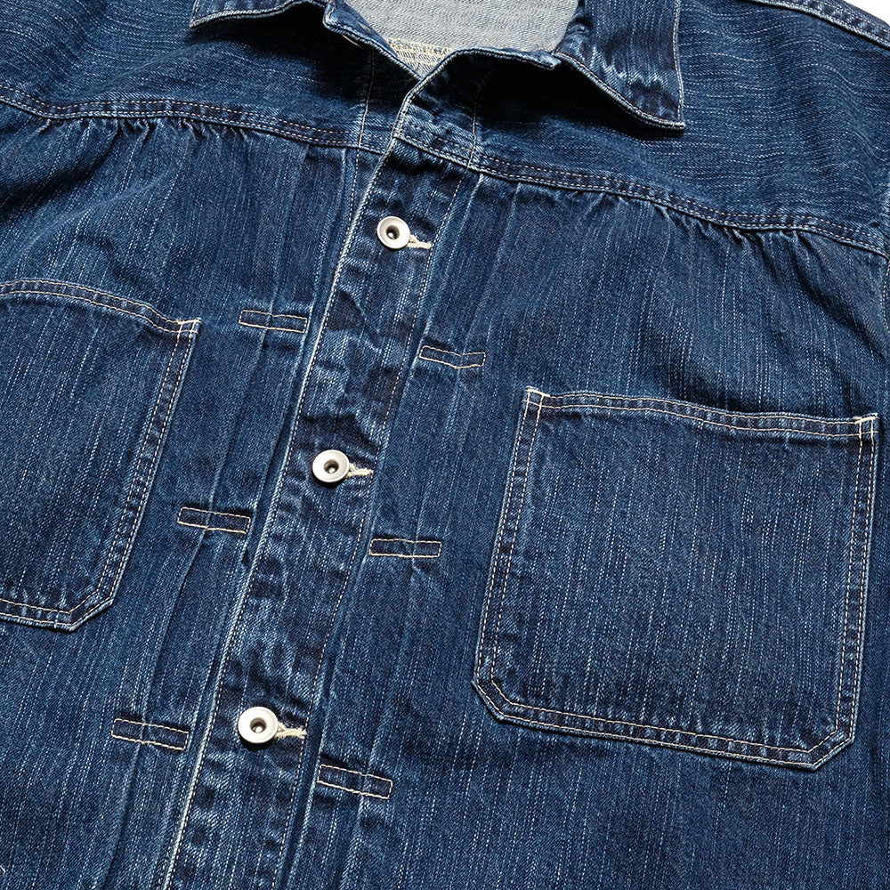 Porter Classic - STEINBECK DENIM JACKET - PC-005-2143