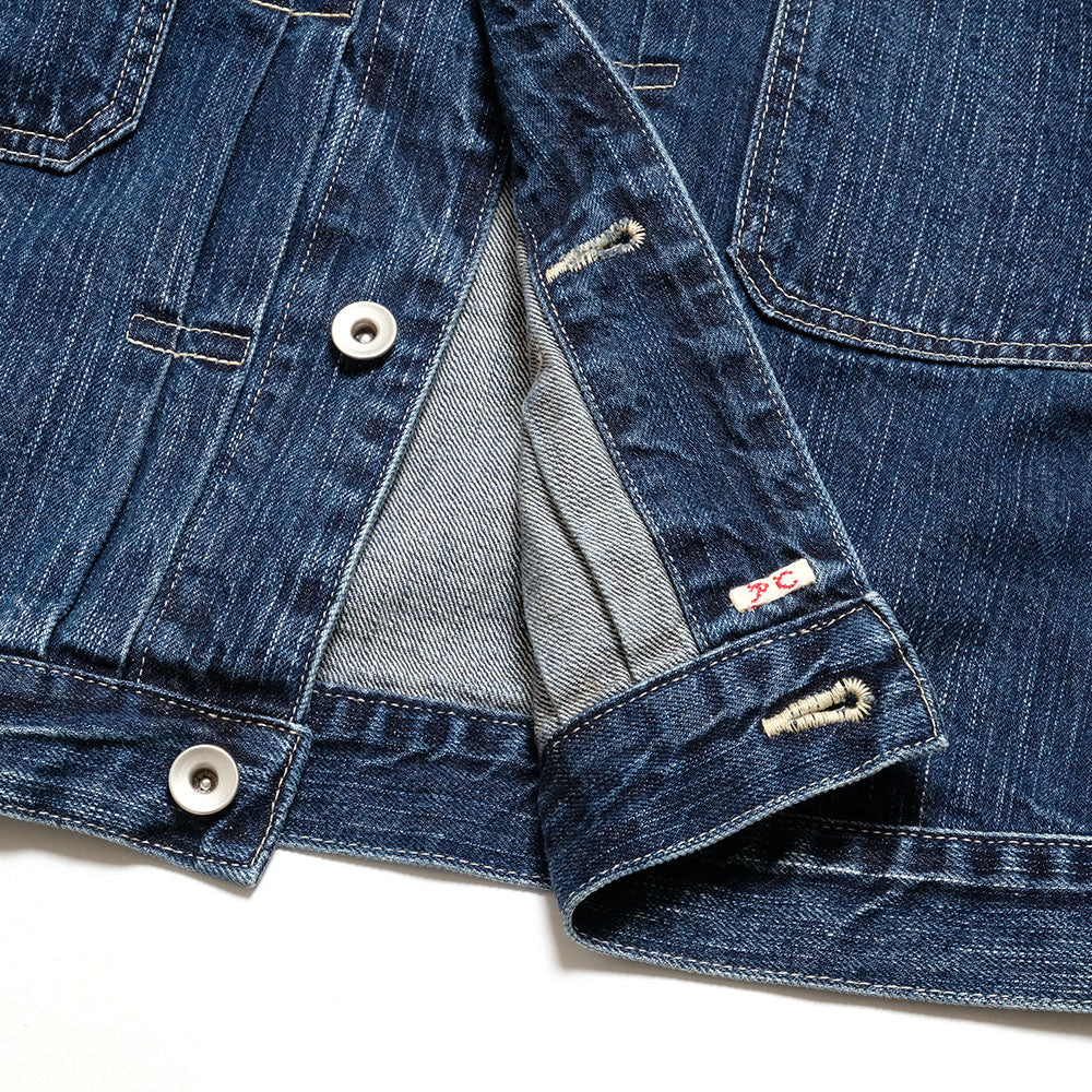 Porter Classic - STEINBECK DENIM JACKET - PC-005-2143