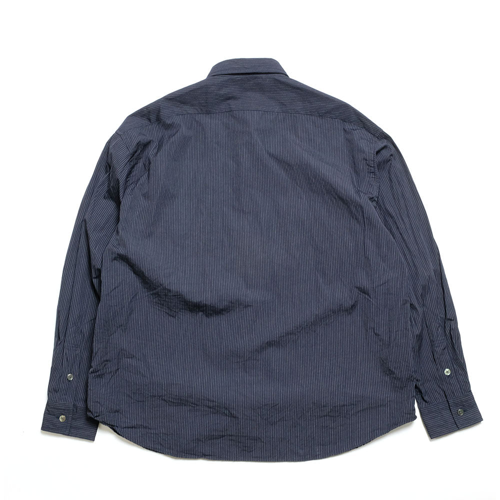 Porter Classic - ROLL UP PIN STRIPE SHIRT - PC-016-2757