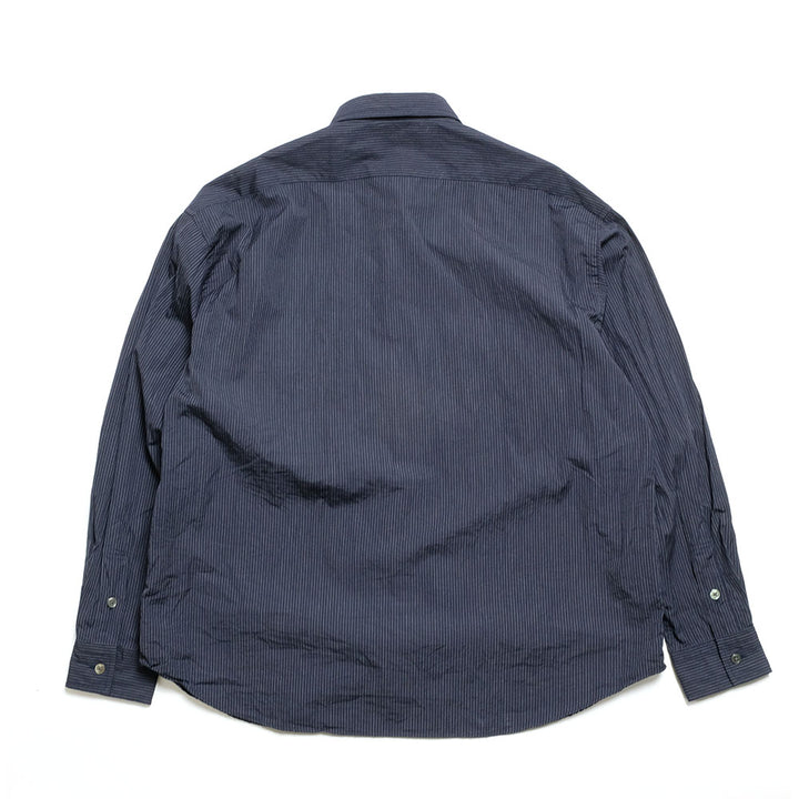Porter Classic - ROLL UP PIN STRIPE SHIRT - PC-016-2757