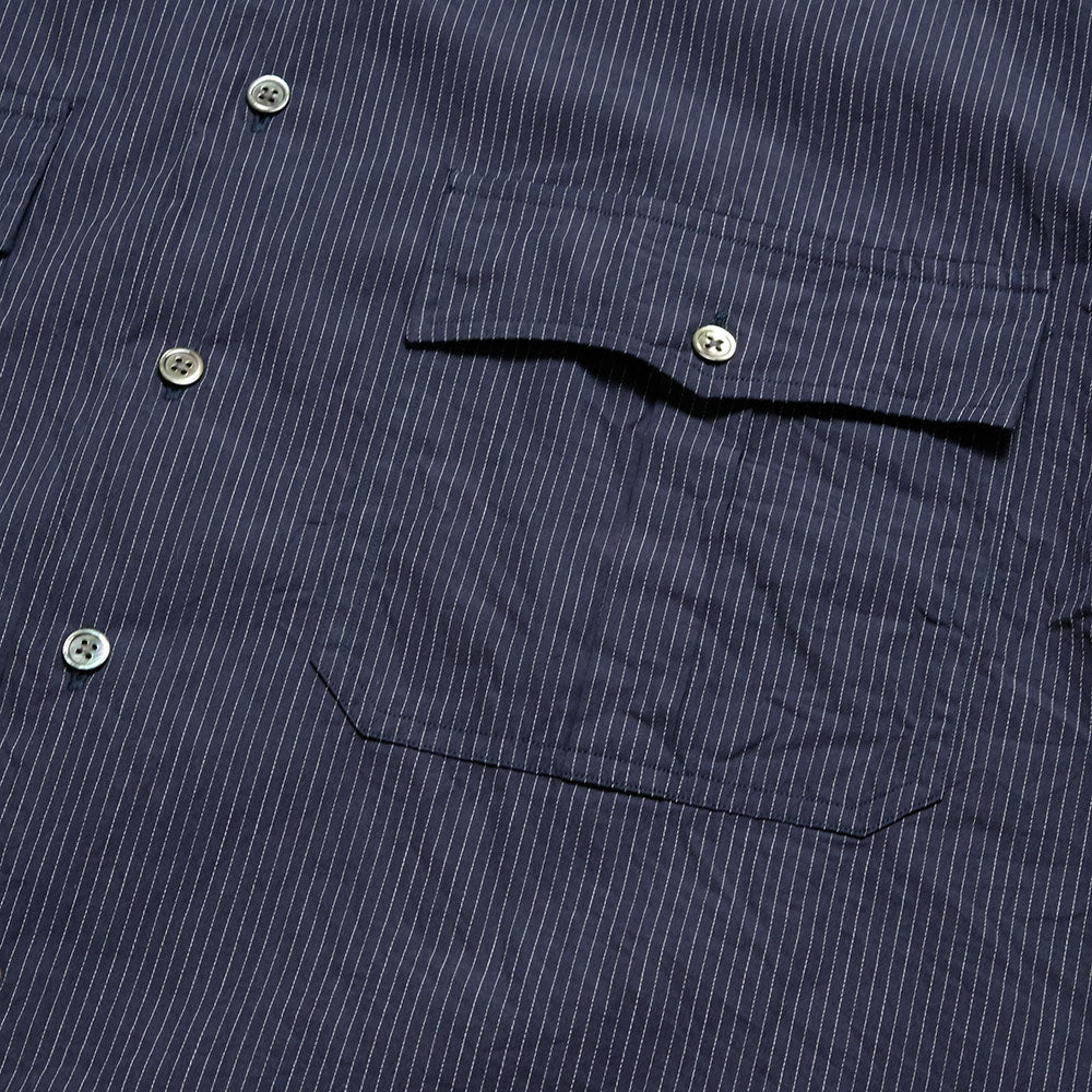 Porter Classic - ROLL UP PIN STRIPE SHIRT - PC-016-2757