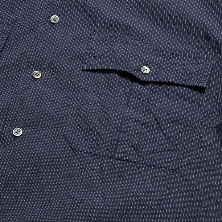 Porter Classic - ROLL UP PIN STRIPE SHIRT - PC-016-2757