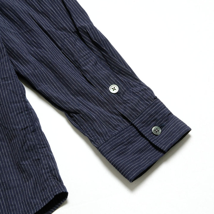Porter Classic - ROLL UP PIN STRIPE SHIRT - PC-016-2757