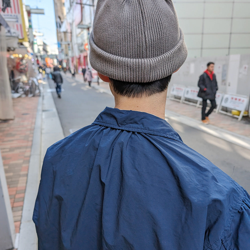 Porter Classic - WEATHER GATHERED ZIP UP JACKET - PC-026-2655