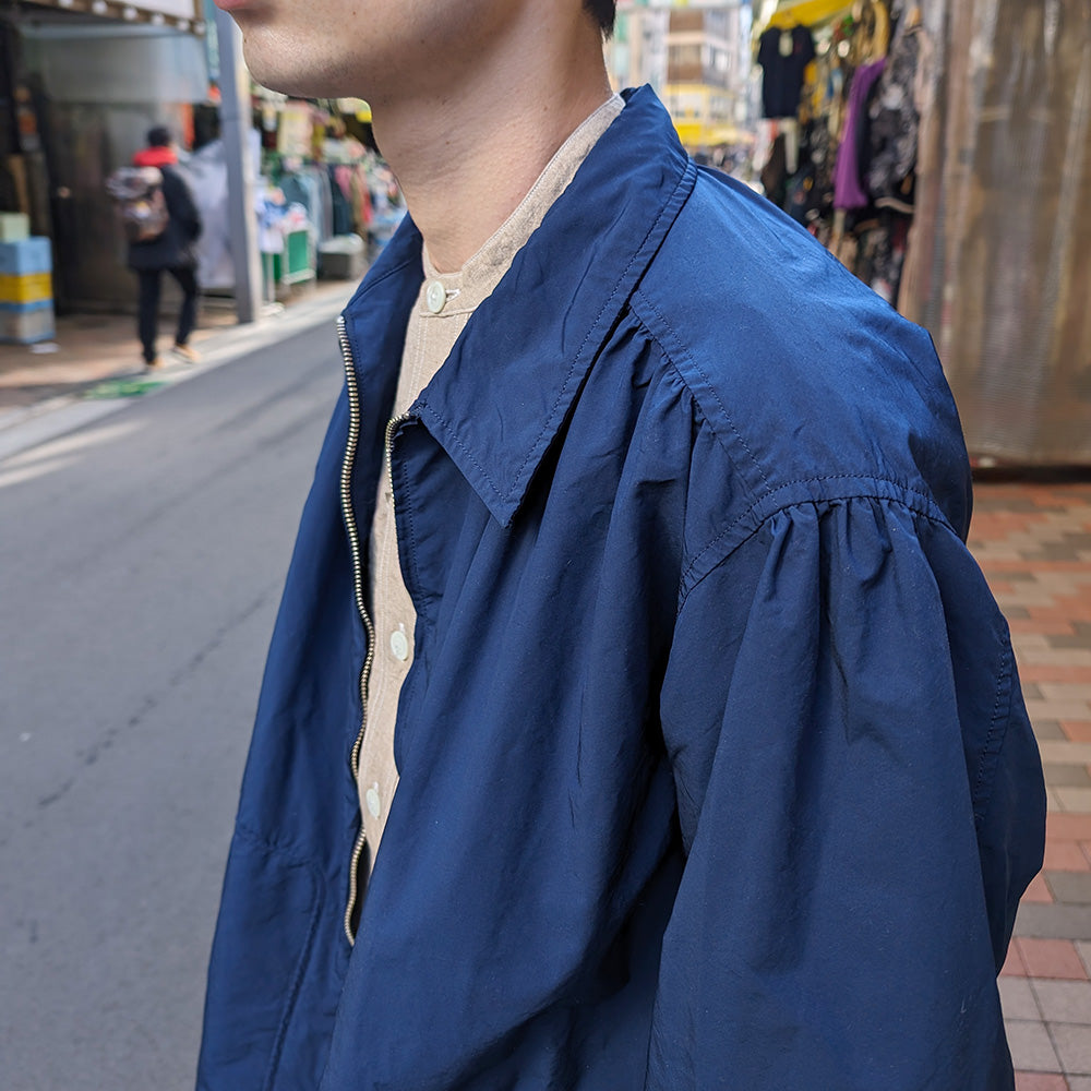 Porter Classic - WEATHER GATHERED ZIP UP JACKET - PC-026-2655