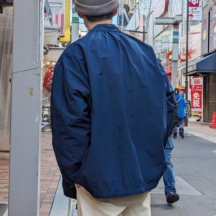 Porter Classic - WEATHER GATHERED ZIP UP JACKET - PC-026-2655