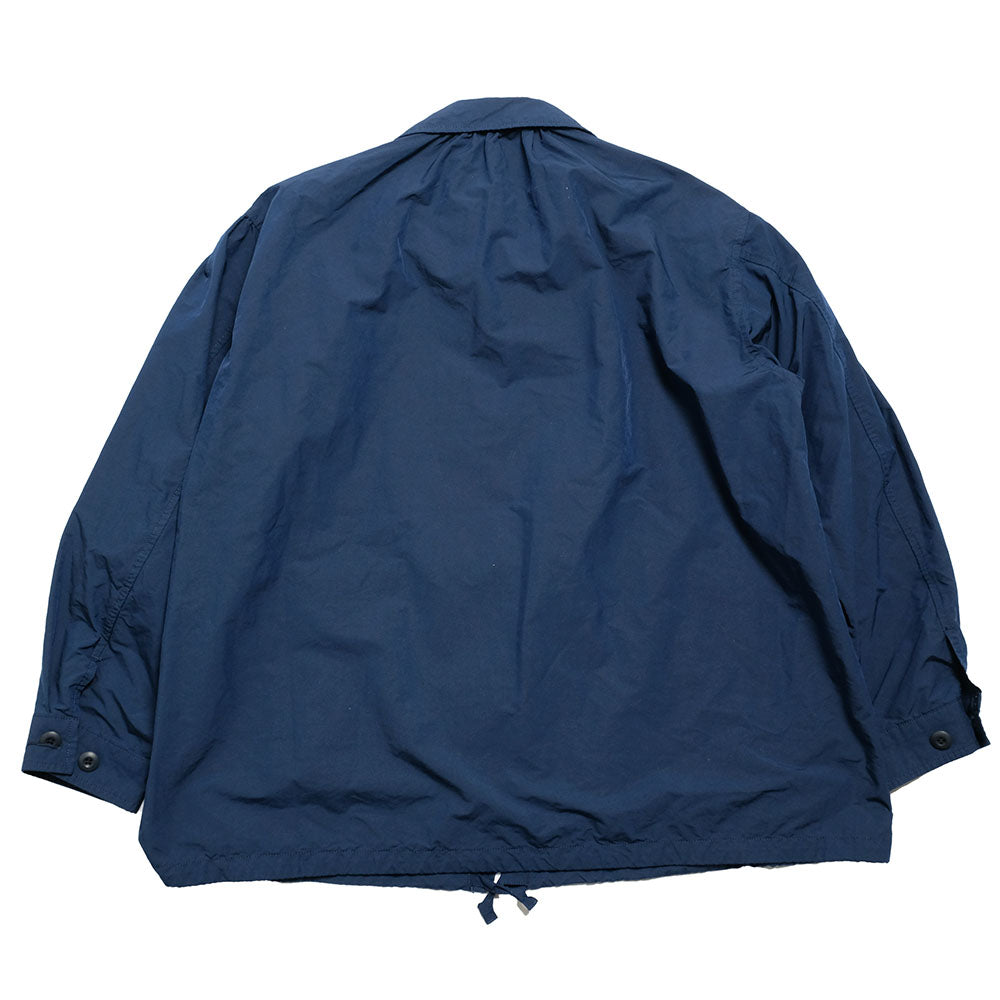 Porter Classic - WEATHER GATHERED ZIP UP JACKET - PC-026-2655