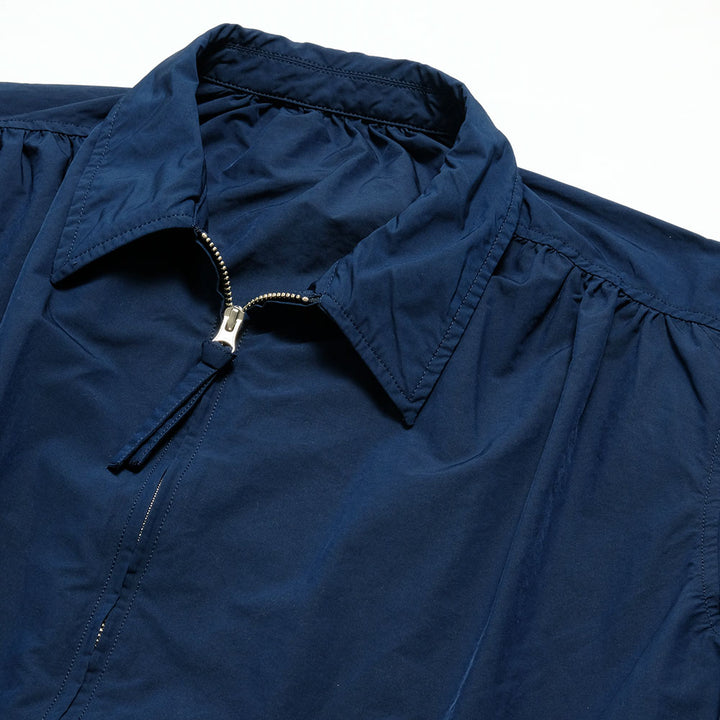 Porter Classic - WEATHER GATHERED ZIP UP JACKET - PC-026-2655