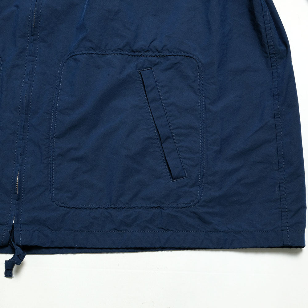 Porter Classic - WEATHER GATHERED ZIP UP JACKET - PC-026-2655