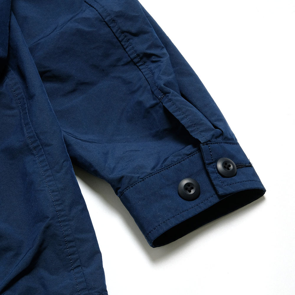 Porter Classic - WEATHER GATHERED ZIP UP JACKET - PC-026-2655