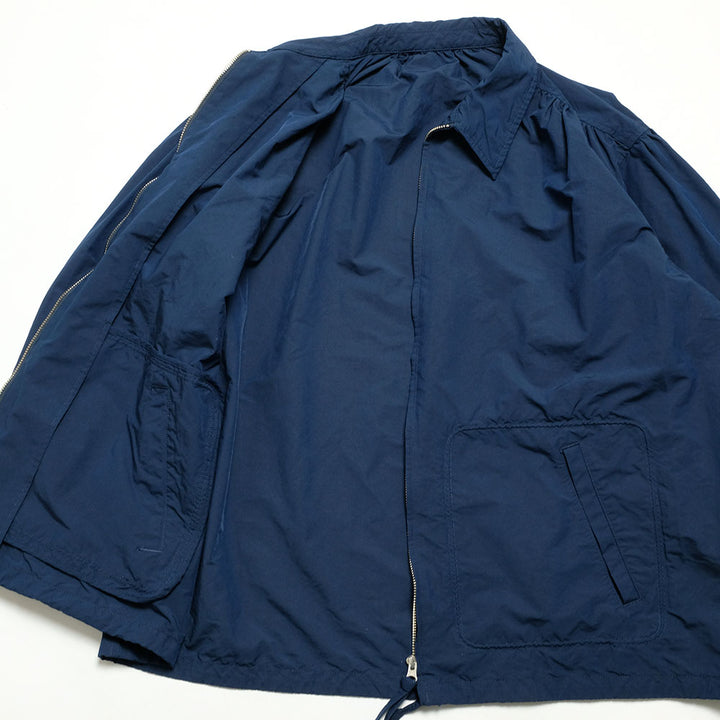 Porter Classic - WEATHER GATHERED ZIP UP JACKET - PC-026-2655