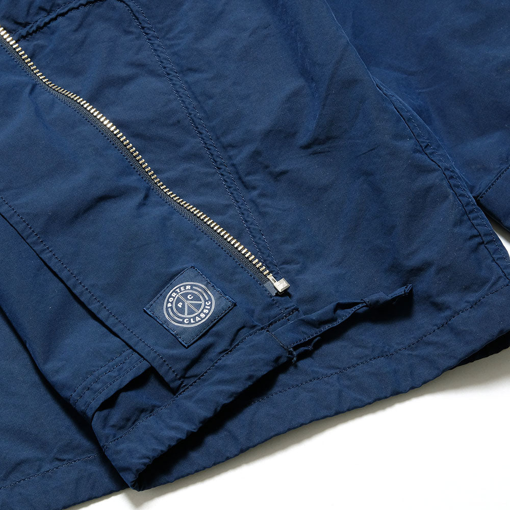Porter Classic - WEATHER GATHERED ZIP UP JACKET - PC-026-2655