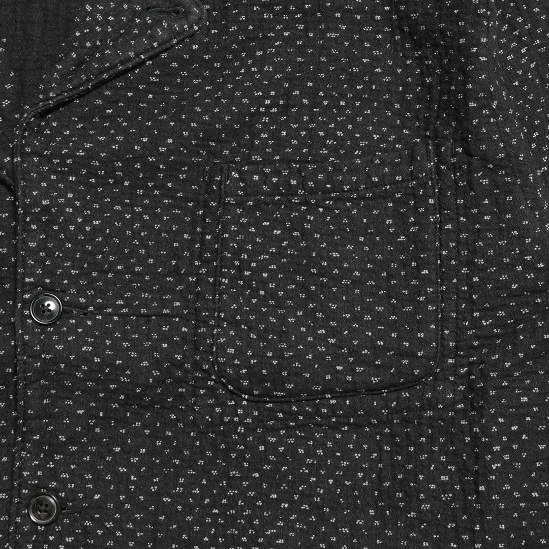 Porter Classic - NEW SASHIKO WIDE JACKET - PC-059-2900