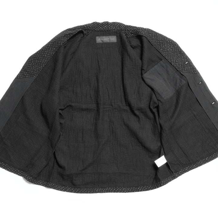 Porter Classic - NEW SASHIKO WIDE JACKET - PC-059-2900